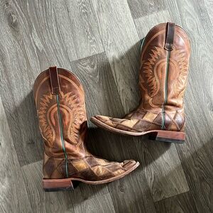 Horse Power cowboy boots